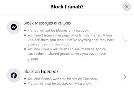 Blocking messages from someone is different from blocking them on facebook. What Do You See On Facebook Messenger If Blocked 2021 Techniquehow