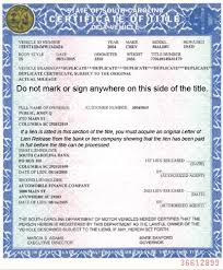Maybe you would like to learn more about one of these? South Carolina Title Processing Information