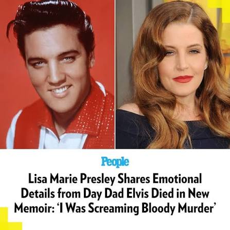 Lisa Marie Presley's posthumous memoir shares new insight into the day her  father, Elvis Presley, died at Graceland. In From Here to the Great  Unknown, Lisa Marie looks back on Aug. 16,