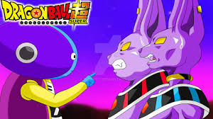 In the anime version of the universe survival saga a second identical pair of attendants appear to serve future zeno. Dbz Lord Zeno Novocom Top