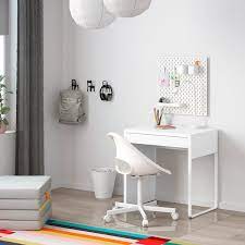 Check spelling or type a new query. Micke White Desk 73x50 Cm Ikea