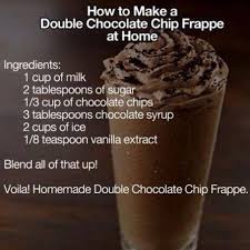 double chocolate chip frappe recipe 4 5