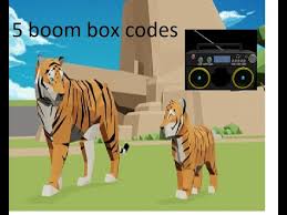 Animal simulator song code (some expired). Animal Simulator 5 Boom Box Code Youtube