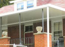 Made of lightweight but sturdy aluminum and premium polyester, the awing is sturdy and can be used for a long time. Aluminum Patio Covers General Awnings
