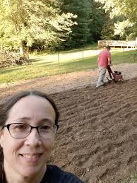 Starting a garden with fruits and vegetables
