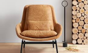 Field Lounge Chair Leather Lounge Chair Modern Lounge Chairs Comfy Leather Chair