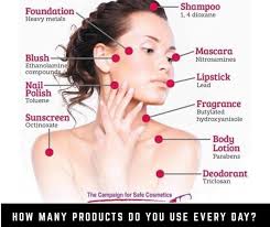 How many beauty products do you use daily?