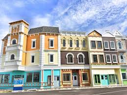 Just to let you know, this is how bandar agacia looks like through the eyes of a fish which visited there. Apa Ada Kat Disney Avenue Kampar Ni Bang Oi