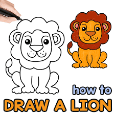 Learn how to draw a lion using this fun and easy guide. How To Draw A Lion Step By Step Drawing Guide Easy Peasy And Fun