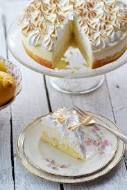 Gateau Mousse Au Citron Meringue Gateau Mousse Recette Mousse Citron Mousse Citron