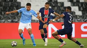 Conoce los horarios y cadenas tv que ofrecen la retransmisión de las principales competiciones del mundo del balompié. Manchester City Psg Donde Ver Online El Partido Hoy Champions League Semifinal Vuelta 2021 Eurosport