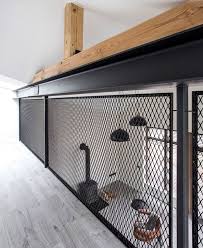 Rimartus Designed Studio Apartment For Young Couple Staircase Design Loft Railing Stairs Design