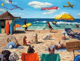 Check spelling or type a new query. Dog Days Of Summer 750 Pieces Buffalo Games Puzzle Warehouse