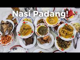 Remember to request for the store to pack your dishes separately if you order ala carte. Nasi Padang Amazing Indonesian Food Beef Rendang And Gulai Otak Youtube