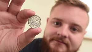 Man quids in after getting rare coin as change