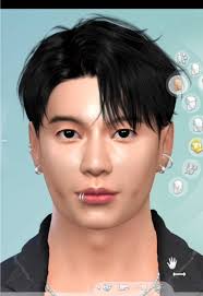 Jungkook En Los Sims