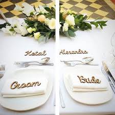 Wooden Place Names Wedding Place Names Creative Place Cards Wedding Wedding Venue Decorations