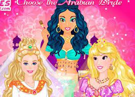 Juegos De Vestir Y Maquillar A Barbie Para Su Boda Barbie Juegos De Barbie Disfraces De Barbie