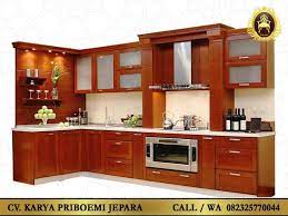 Kitchen set minimalis interior apartemen villa homestay hubungi ferdi 082142790789. Pengrajin Kitchen Set Minimalis Jati Modern Asli Jepara Harga Murah