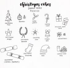 This is where my hobby gives me the greatest pleasure, to sit and draw and admire. Crazy Simple Christmas Doodles For Your Bullet Journals