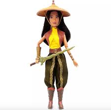 She is voiced by awkwafina. Raya And The Last Dragon Plush Toys And More Have Landed Online Allears Net