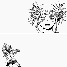 Boku No Hero Academia Himiko Toga Manga Yandere Girl My Hero Academia Manga My Hero Academia Episodes