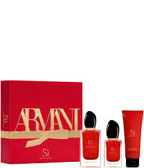 Armani si passione by giorgio armani eau de parfum spray 3.4 oz. Giorgio Armani Armani Beauty Si Passione Eau De Parfum 3 Piece Fragrance Gift Set Dillard S