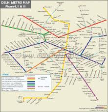Its A Delhi Metro Map In 2019 Metro Map Delhi Metro