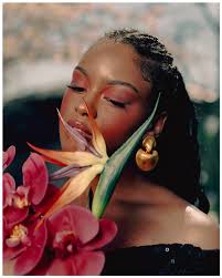 Here's my self portrait and my work! I love photography so much!