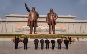 Kim il sung's former physician tells paula hancocks about the odd treatments administered to the founder of north korea. Nekrokrasi Sistem Kerajaan Dikuasai Pemimpin Yang Dah Mati Iluminasi