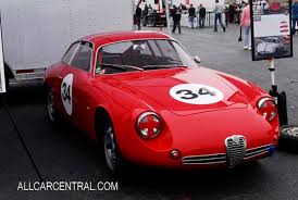 Image result for Giallo 1962 Alfa-Romeo