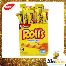 Wafer rolls wafer rolls 24x100 wide choice of wafer products. Richeese Nabati Roll S Cheese Wafer Stick 20x8g