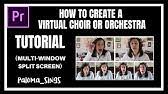 Several of my clients have found the graphics very appealing, easy to see, and thankful for having customizable options. How To Create A Virtual Choir Final Cut Pro X Tutorial Youtube