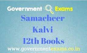 Samacheer Kalvi 12th Books Pdf Free Download 12th Std Books