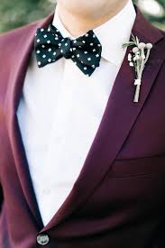 Black And Burgundy Groomsmen Suits A Mountaintop Wedding At The Telluride Ski Resort In Telluride Colorado Groom And Groomsmen Style Groom Suit Groomsmen Fashion