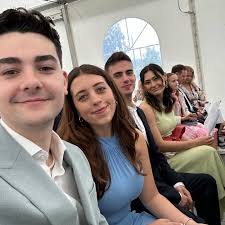 When your best friends get married 🥺 @hannaisabelgillberg & @charliecrump_