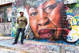 Baltimore mural program madonna by gaia, 2018 the baltimore mural program was created in 1975 to make baltimore neighborhoods more attractive, instill a sense of pride, provide employment for local artists in their own field, combat graffiti in neighborhoods, and engage young people in the beautification of their own communities. Writing On The Wall Baltimore Magazine