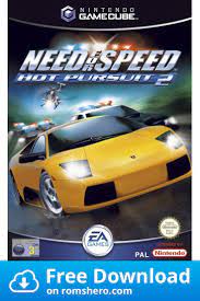 Download Need For Speed Hot Pursuit 2 Gamecube Rom Need For Speed Need For Speed Cars Need For Speed Pc
