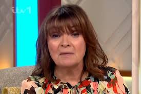 Lorraine Kelly admits 'I have a patch