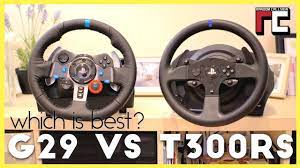 This topic is now archived and is closed to further replies. Thrustmaster T300 Rs Vs Logitech G29 Logisticslasopa