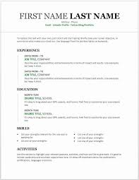 Contemporary Resume Templates Free Luxury 25 Free Resume Templates For Microsoft Word How Resume Template Free Free Resume Template Word Resume Template Word