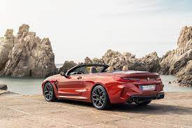 Bmw M8 Competition Cabrio Bmw Spor Arabalar Araba