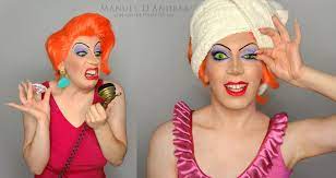 Read the article or watch the video: My Madame Medusa Cosplay From The Rescuers Disney