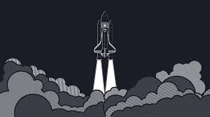 Are you searching for rocket ship png images or vector? Minimalist Rocket Wallpapers Top Free Minimalist Rocket Backgrounds Wallpaperaccess