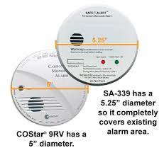 One year warranty life for all detectors sold. Safe T Alert Replacement For Costar 9rv Safe T Alert Replacement For The Costar 9rv Co Alarm