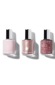 Static Nails Major Glow Liquid Glass Nail Lacquer Set Nordstrom Exclusive Usd 48 Value Nordstrom Glass Nails Nail Lacquer Nail Prices