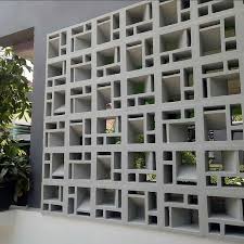 Roster Beton 4 Lubang Di 2020 Desain Dinding Desain Eksterior Dekorasi Interior