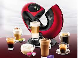 Nescafe coffee machine dolce gusto drop reddit streams ncaaf. Nestle Nescafe Dolce Gusto 6cups Capsule Coffee Machine Edg736 Household Smart Touch Milk Foam Espresso Maker Eclipse Red Multicookers Aliexpress
