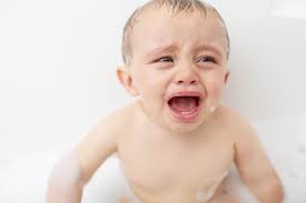 When your baby won't stop crying, it can feel like the end of the world — or at least the end of your sanity. Overcoming Baby Bath Time Fears Alpha Mom