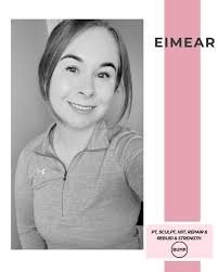 MEET EIMEAR 🌸 Hi, I'm Eimear (pronounced EE-MUR). Originally from Ireland,  I'm a proud mum to wild child Eva who definitely helps with my fitness. I  have always been involved in sport